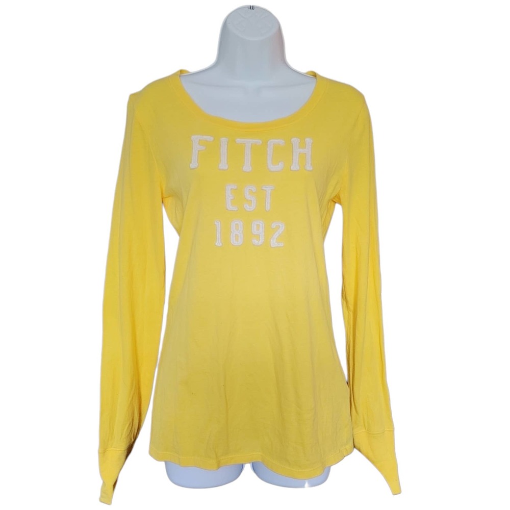 EUC Abercrombie & Fitch long sleeve shirt size large